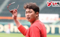 広島カープ・新井貴浩内野手（39歳）スポーツ人間模様