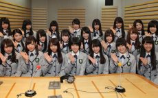 欅坂46デビュー記念のLINE LIVE特番！こちら有楽町星空放送局