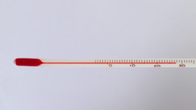 温度計の中の赤い液体。正体は何？　【鈴木杏樹のいってらっしゃい】