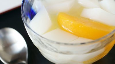 杏仁豆腐に使われている原料は・・・アーモンド？【鈴木杏樹のいってらっしゃい】