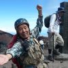 還暦を過ぎてから毎日富士山に登り続け、登頂回数が1,300回を超えた男性。　【１０時のグッとストーリー】