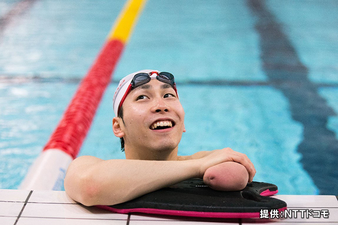 リオパラリンピックは自己ベストを出してメダルを獲得したいと思います 山田拓郎 パラ水泳日本代表 インタビュー ニッポン放送 News Online
