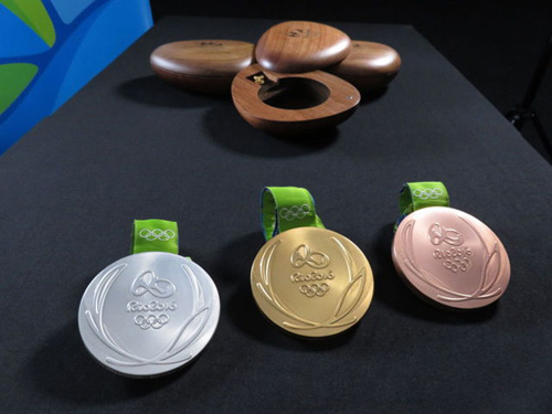 いよいよ開幕！これがリオオリンピックのメダルだ！ – ニッポン放送 