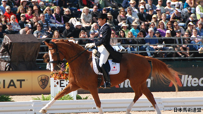 人馬一体”！シニア世代に勇気を与え続ける馬術選手。 【10時のグッと