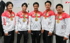 「世界一メンタルが強いチームじゃないかなと思います。」山室、加藤、内村、白井、田中 5選手インタビュー《リオデジャネイロ五輪・体操男子団体金メダリスト》
