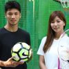 丸の内がスポーツの街に！村田諒太選手と青木愛さんが登場