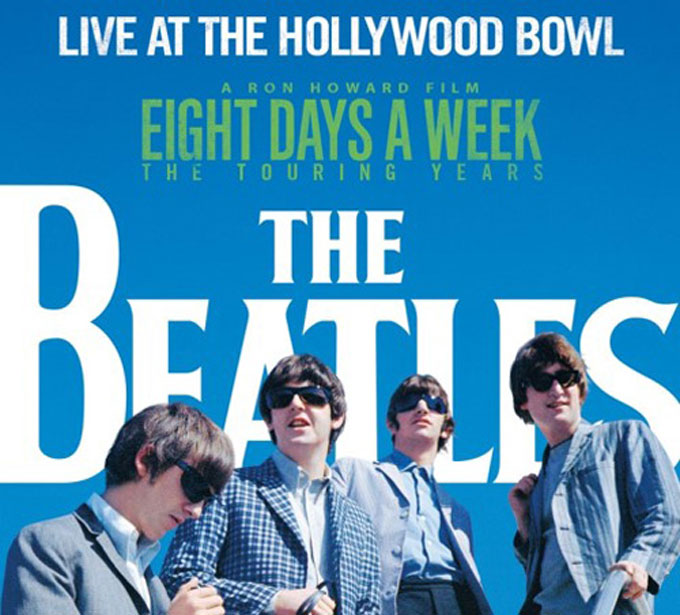ザ・ビートルズ,ライヴ・アット・ザ・ハリウッド・ボウル,THE-Beatles,Live-At-The-Hollywood-Bowl