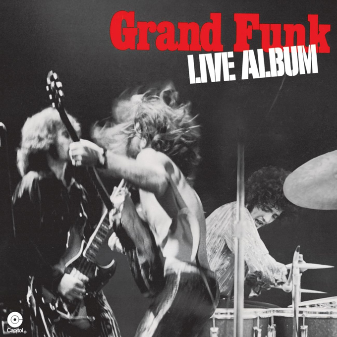 グランド・ファンク・レイルロード,GRAND FUNK RAILROAD,LIVE ALBUM