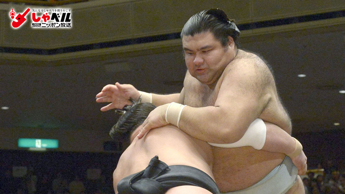 「身ひとつで稼ぐことが性にあう」大相撲関脇・高安晃(26歳) スポーツ人間模様 – ニッポン放送 NEWS ONLINE