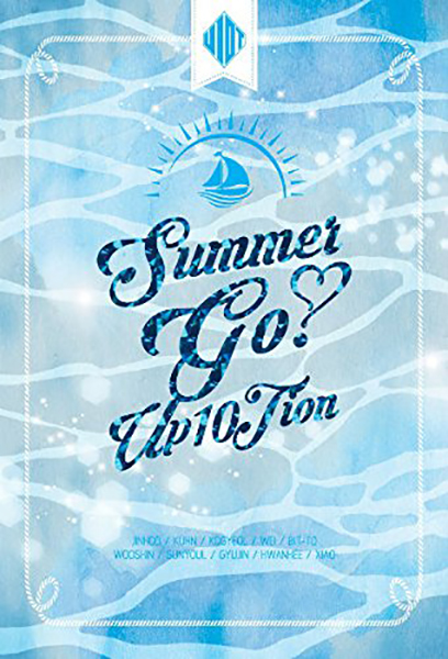Summer Go!: 4th ,Mini Album,UP10TION