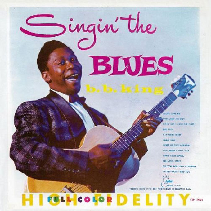 B.B.キング,Singin'-the-Blues