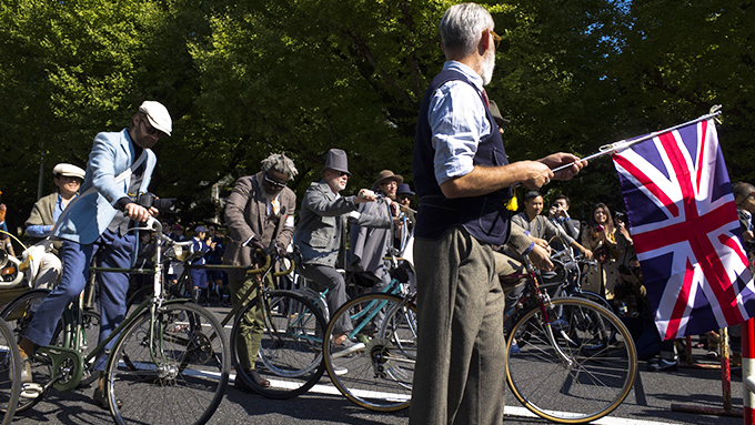 ツイードをオシャレに着こなし自転車で走るイベント「ツイードラン」10/23(日)開催 【本仮屋ユイカ 笑顔のココロエ】 – ニッポン放送 NEWS  ONLINE