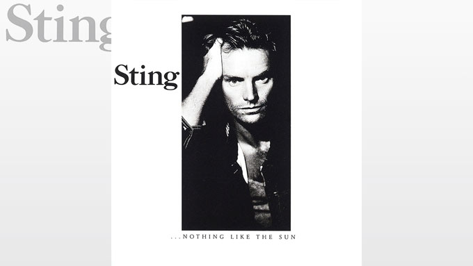 1987/10/26スティングのアルバム『ナッシング・ライク・ザ・サン