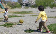 ボール遊びができる公園を作ろう！　【ひでたけのやじうま好奇心】