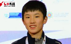 世界ジュニアで最年少優勝「東京でメダルを獲る！」卓球男子・張本智和(13歳)スポーツ人間模様