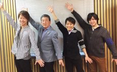 徳さんも認める人気急上昇中！はやぶさ３人がクリスマスソング 徳光和夫とくモリ！歌謡サタデー