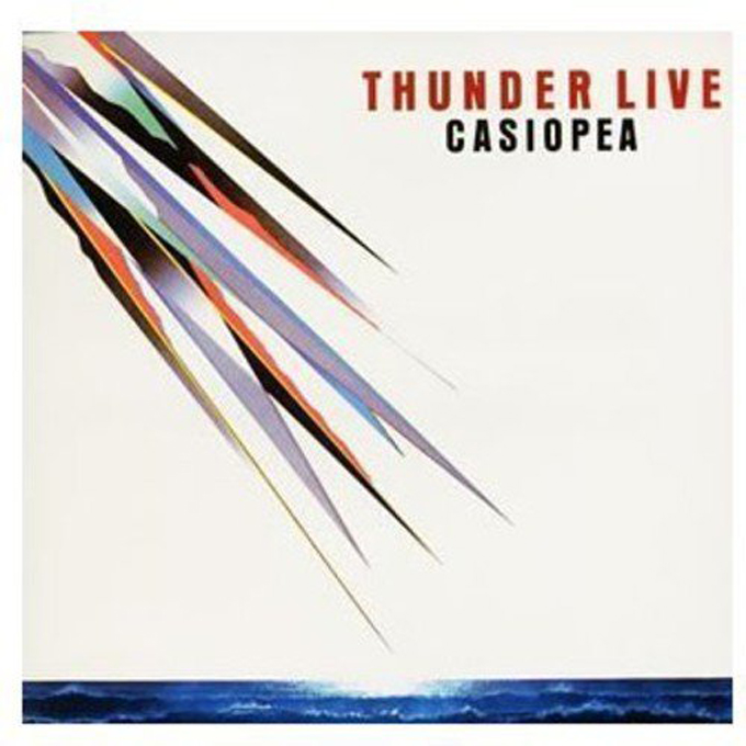 THUNDER-LIVE,CASIOPEA