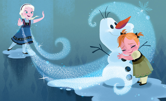 《アナと雪の女王》より-2013年-©-Disney-Enterprises,-Inc.