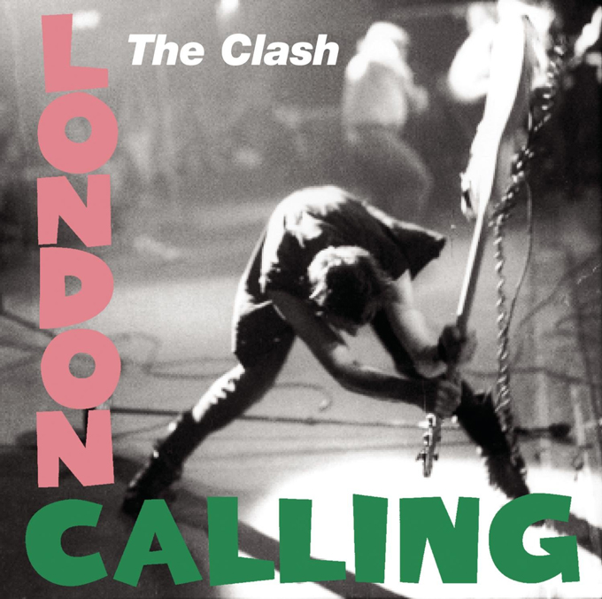 ロンドン・コーリング,The-Clash