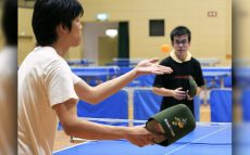 全日本スリッパ卓球選手権をご存知ですか？【鈴木杏樹のいってらっしゃい】