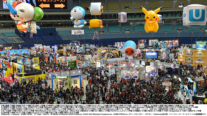 日本最大級のゲームとホビーの祭典！次世代ワールドホビーフェア2017