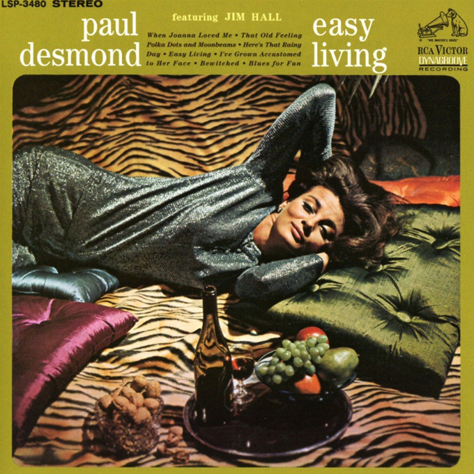 ポール・デスモンド,easy-living