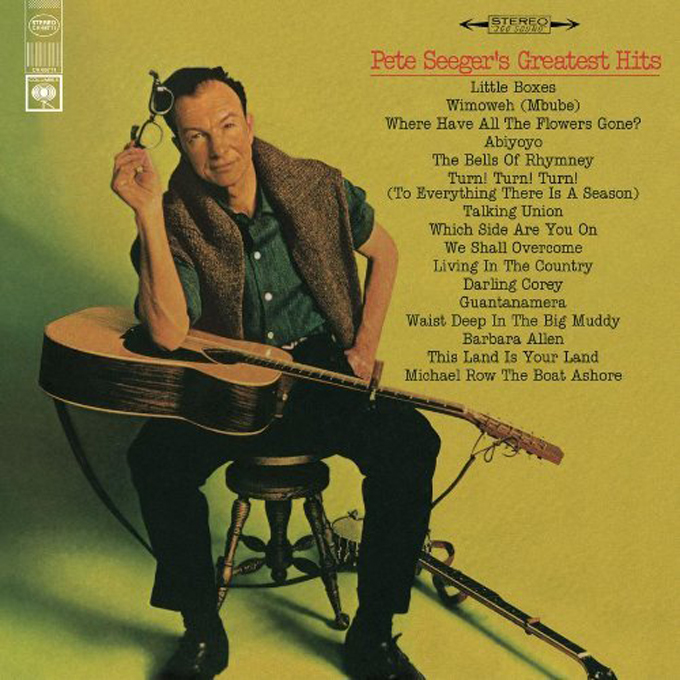 Pete-seeger's-Greatest-Hits