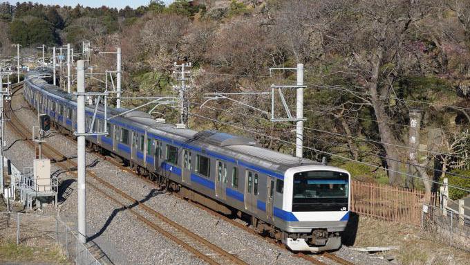E531系電車、常磐線・赤塚～水戸間