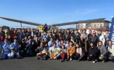 7年にわたる悲願達成！飛行機作りに励んだ名古屋市立工業高校“飛行機同好会”「あけの語りびと」(朗読公開)