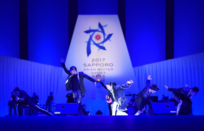 ドリカム、今冬最大のスポーツの祭典「2017冬季アジア札幌大会」でスペシャルライヴを披露！