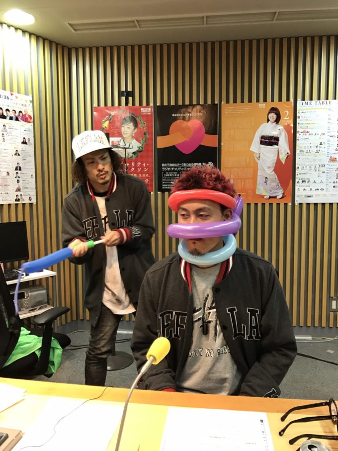 One Ok Rockのことが大好きすぎて 髪やヒゲの色を変えてしまった共演者 ニッポン放送 News Online