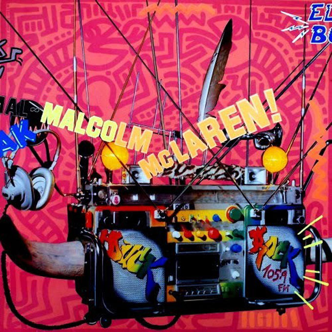 マルコム・マクラーレン,Malcolm-McLaren,Duck-Rock,俺がマルコムだ