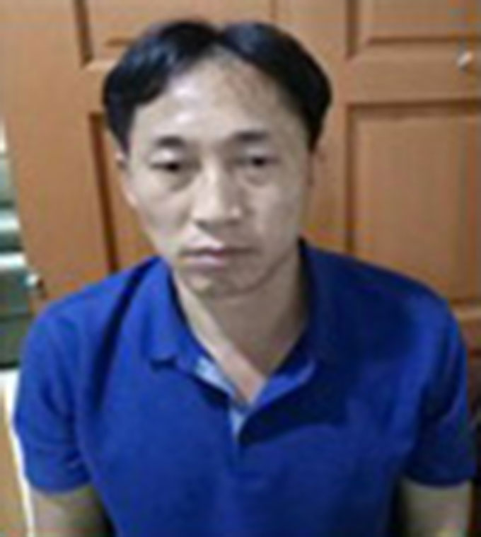 金正男氏暗殺事件で逮捕された北朝鮮籍のリ・ジョンチョル容疑者。［マレーシア警察提供］=20170220　写真提供：時事通信1