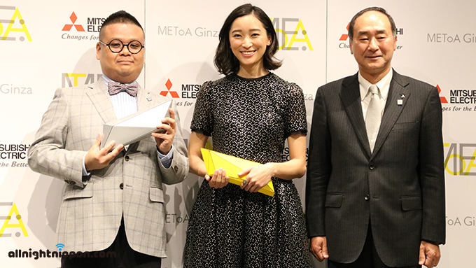 杏、METoA Ginza１周年記念イベントで語る「家族が増えて意識も変化」