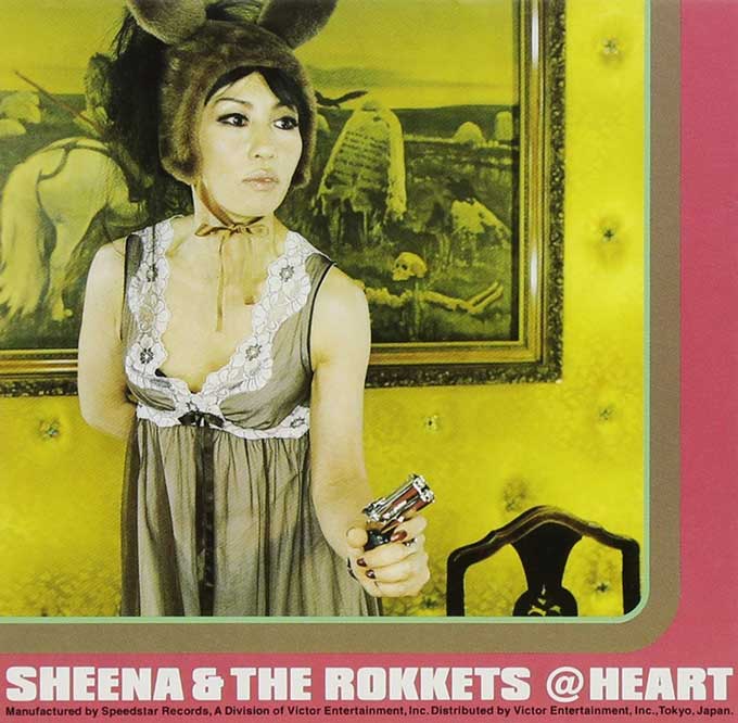 SHEENA&THE-ROKKETS,@HEART