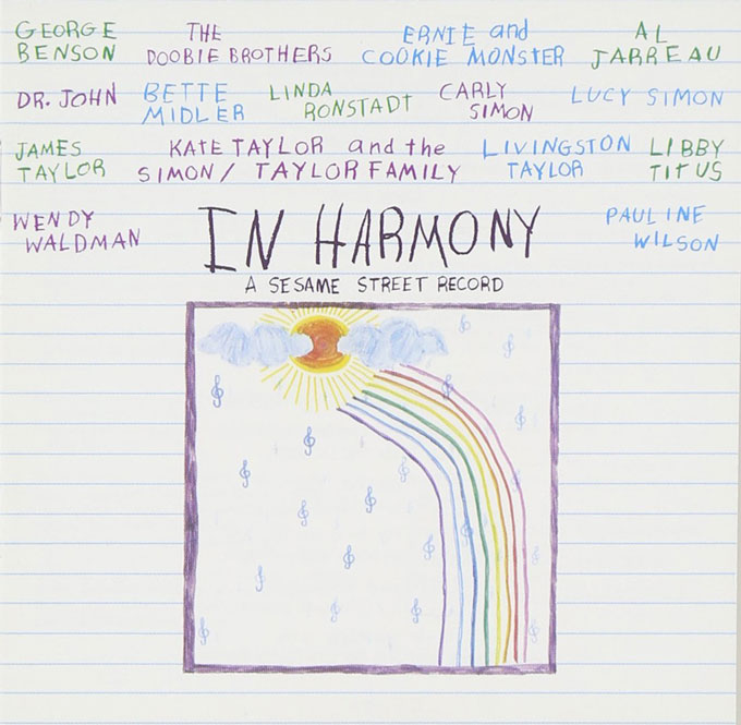 In-Harmony,A-Sesame-Street-Record
