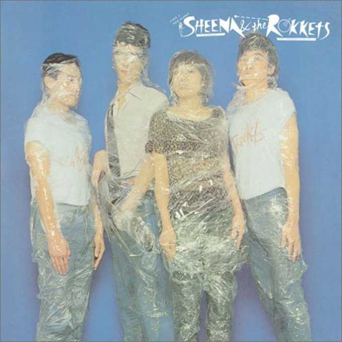 真空パック,SHEENA&the-Rokkets