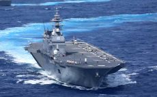 海上自衛隊護衛艦“いずも”が米補給艦に“武器等防護”実施　高嶋ひでたけのあさラジ！