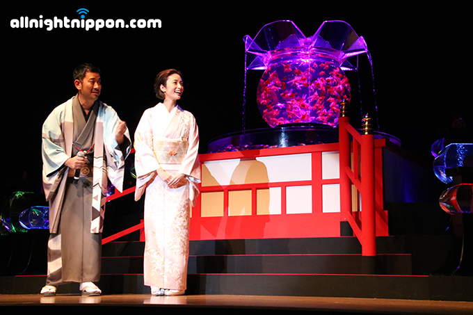 上戸彩、艶やかな着物姿＆豪華なサンゴの帯留めで登場！東京でも京都でも和を感じたい！