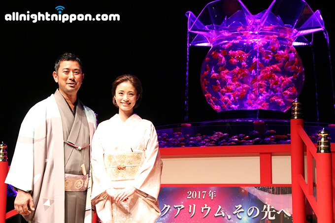 上戸彩、艶やかな着物姿＆豪華なサンゴの帯留めで登場！東京でも京都でも和を感じたい！