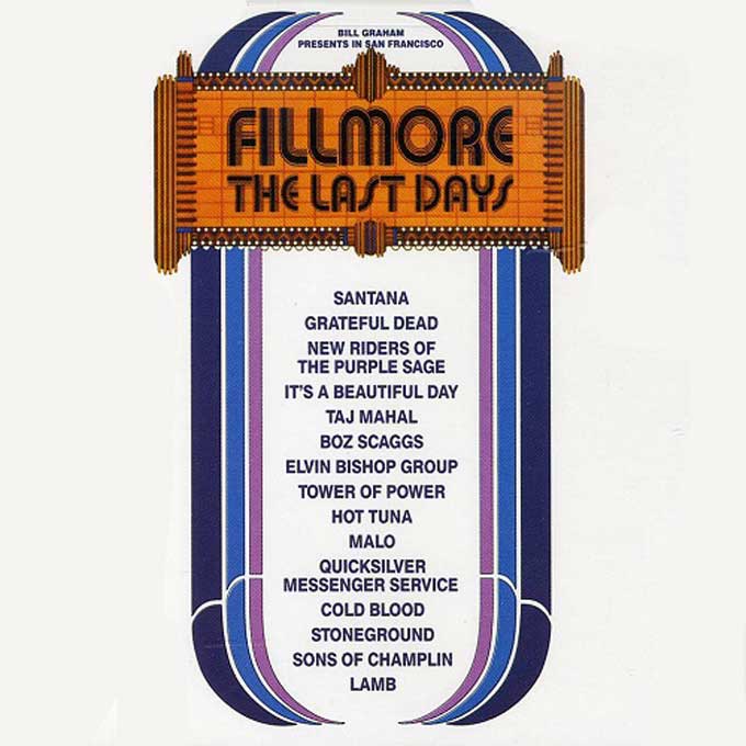 Fillmore The Last Days 1