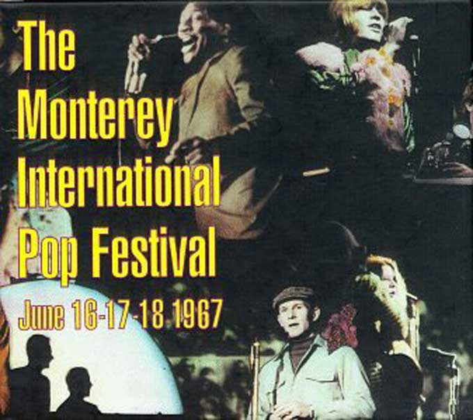 Monterey International Pop Festival [30th Anniversary Box Set] Box set