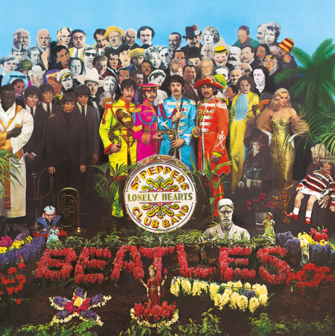 Sgt Pepper Original Cover Flat Packshot