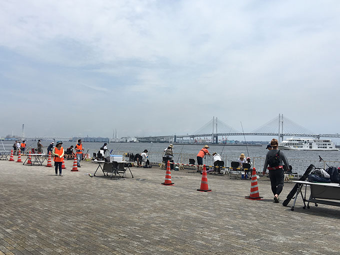 松本秀夫アナがボウズに終わった因縁の『横浜港大さん橋Fishing Challenge』の第2回目は？