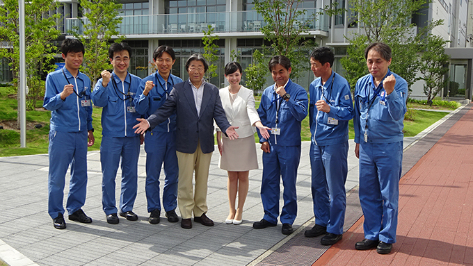 三菱電機 取材レポート 和歌山県 冷熱システム製作所 ひでたけのやじうま好奇心 ニッポン放送 News Online