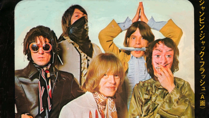 7/10はストーンズの傑作「ジャンピング・ジャック・フラッシュ」日本盤