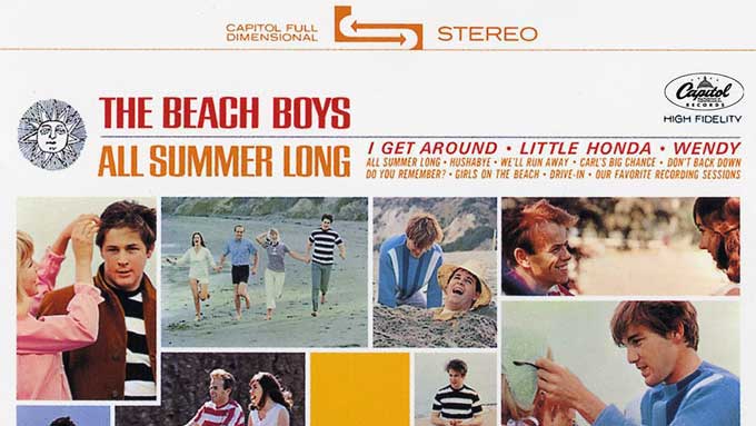 1964/7/4ビーチ・ボーイズ「アイ・ゲット・アラウンド」が全米No