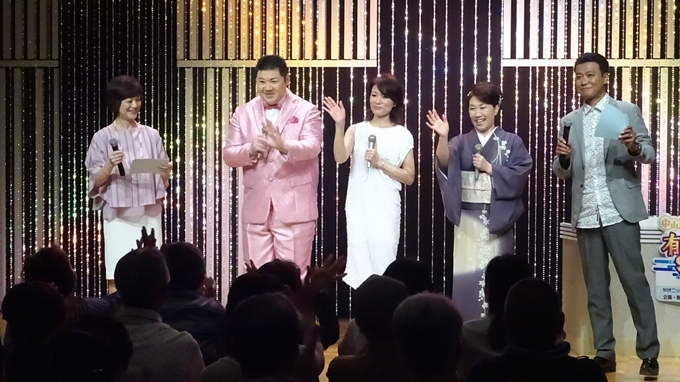 マルシア「いま欲しいものは、ぶっちゃけ、恋人！」【中山秀征の有楽町