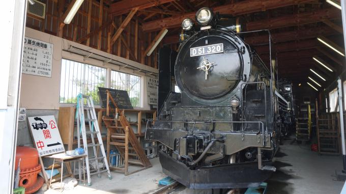 D51形蒸気機関車320号機