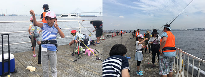 松本秀夫アナがボウズに終わった因縁の『横浜港大さん橋Fishing Challenge』の第2回目は？
